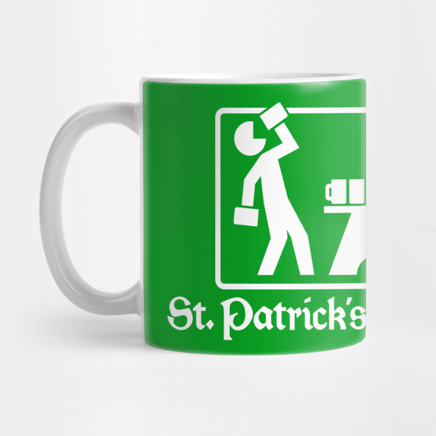 St. Patrick's Day 1 (white)